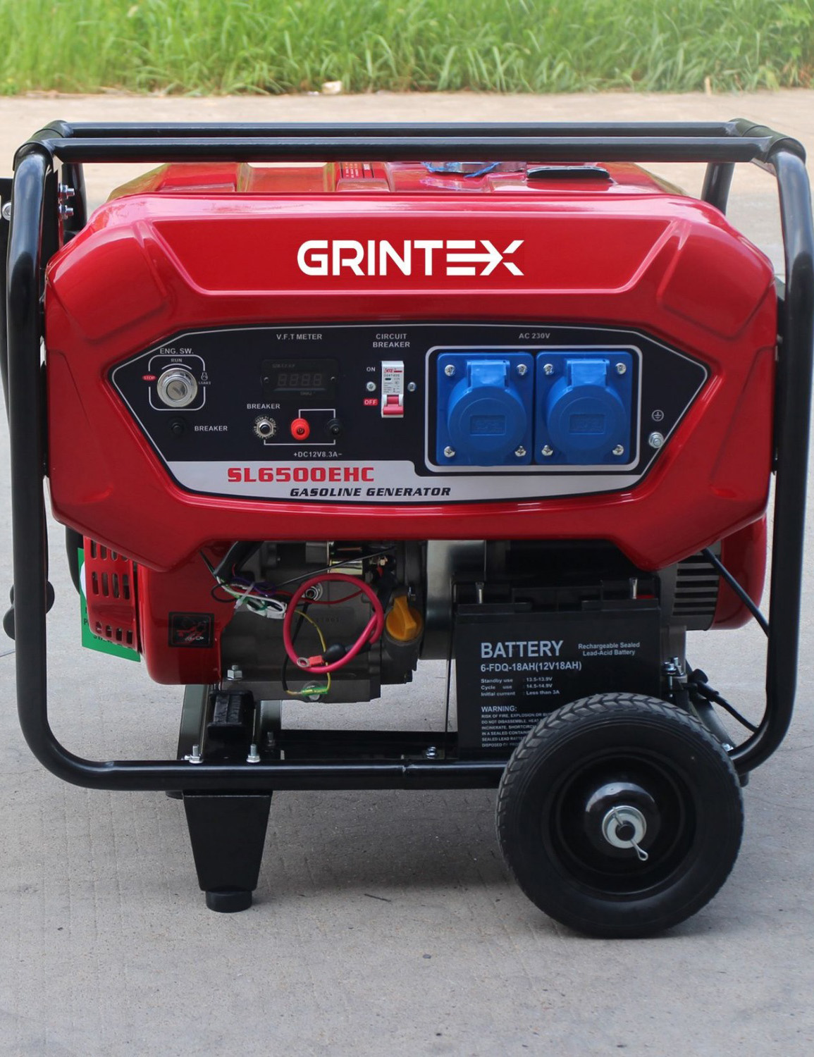 Planta electrica GRINTEX